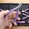 The Beadsmith Fashion Color Pliers – Slimline Color-Coordinated Tools – Matching Clutch in Beige – Jewelry Making Supply Kit to Create Necklaces, Bracelets, Earrings & More